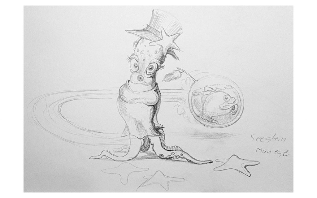 Character Design_Krakenzirkus