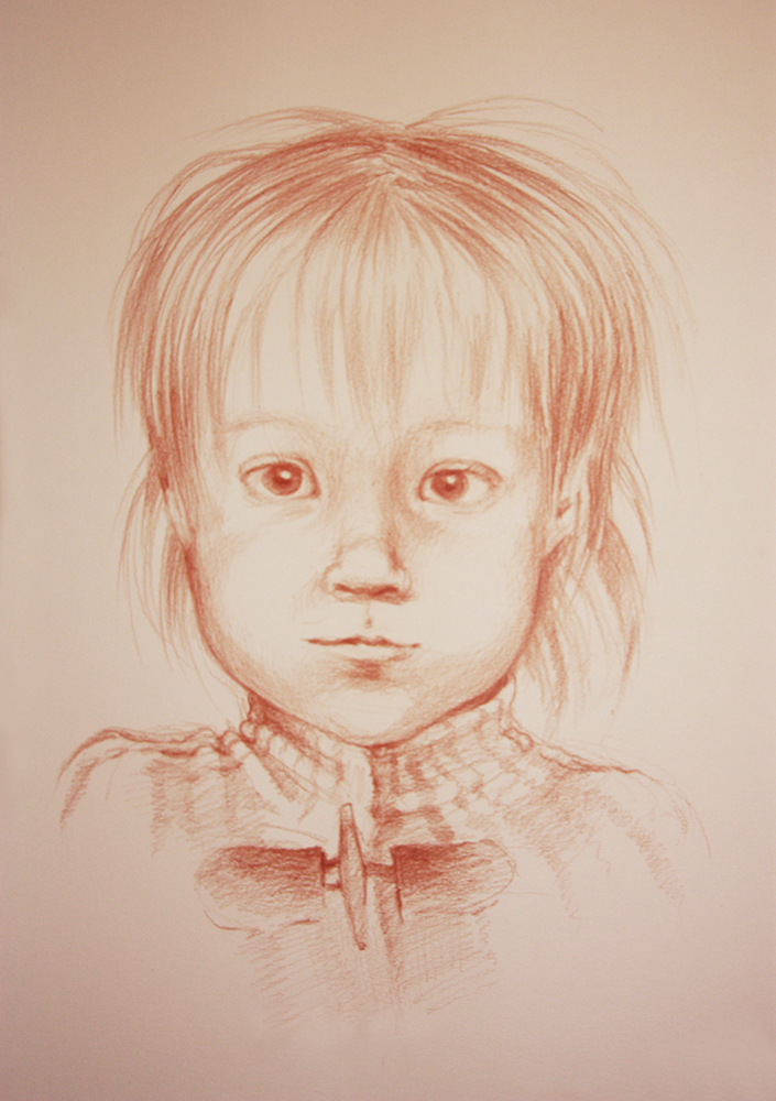 Kinder Portrait